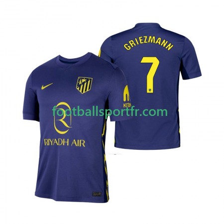 Tenue Atlético Madrid Antoine Griezmann 7 Exterieur 2025-2026 Maillot de Foot